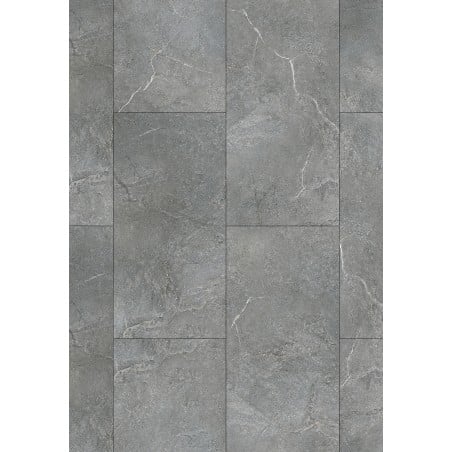 Mexen Silver Waves vinyl panels 610 x 305 mm SPC 6.5 mm, IXPE underlay 1.5 mm, 4-sided V-groove, Stone