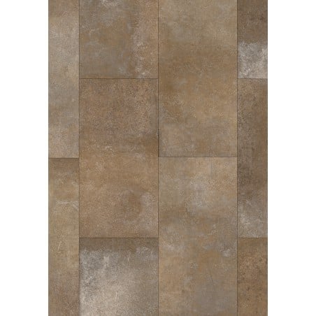 Mexen Silver Brown vinyl panels 610 x 305 mm SPC 6.5 mm, IXPE underlay 1.5 mm, 4 V-groove, Brick - F1160-0610-305-505-4V1-90
