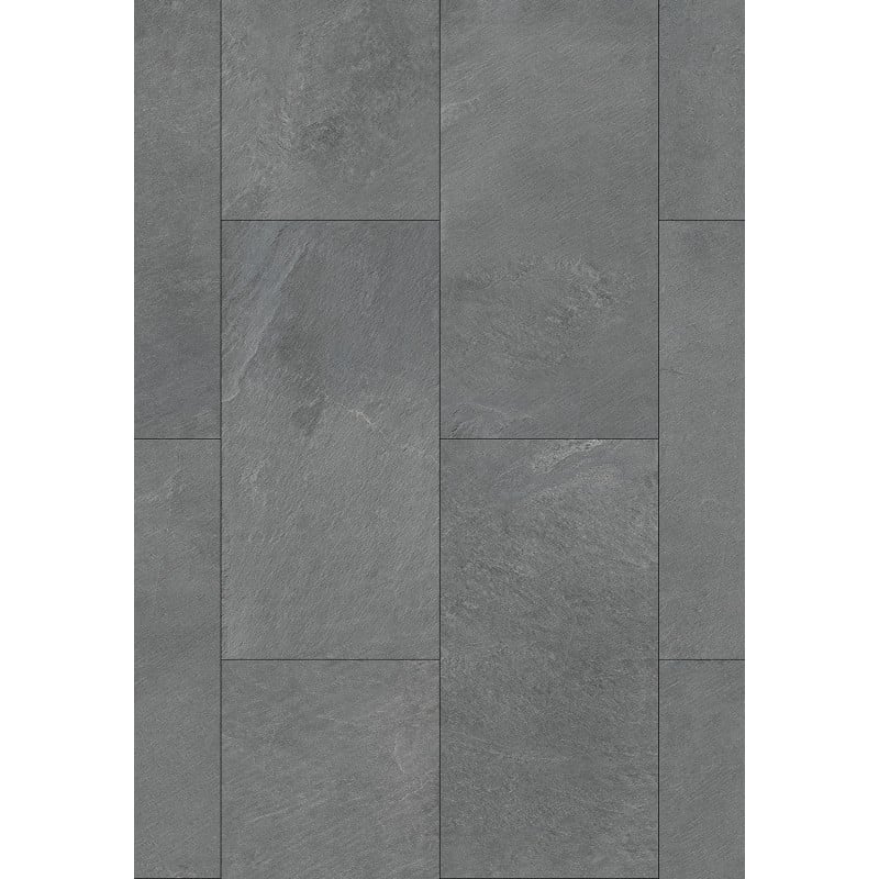 Mexen Grey Dark vinyl panels 610 x 305 mm SPC 6.5 mm, IXPE underlay 1.5 mm, 4 V-groove, Slate - F1159-0610-305-505-4V1-90