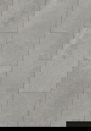 Mexen Grey Leaf vinyl panels 610 x 305 mm SPC 6.5 mm, IPEX underlay 1.5 mm, 4 V-Groove, Slate - F1163-0610-305-505-4V1-90