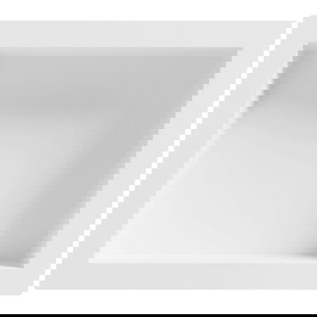 Mexen X-Wall-S SMC Recessed Shelf with Flange 35.5 x 40.7 cm, White - 1901354109