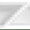 Mexen X-Wall-S SMC Recessed Shelf with Flange 35.5 x 40.7 cm, White - 1901354109