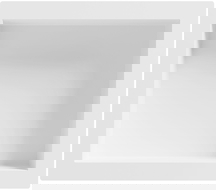 Mexen X-Wall-S SMC Recessed Shelf with Flange 35.5 x 40.7 cm, White - 1901354109