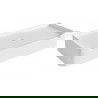 Mexen X-Wall-S wall shelf SMC 30 x 12.7 cm, white - 1901301305