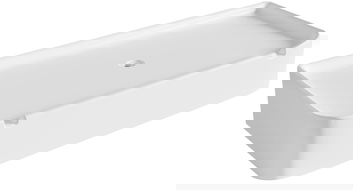 Mexen X-Wall-S wall shelf SMC 30 x 12.7 cm, white - 1901301305