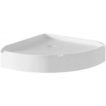 Mexen X-Wall-S corner wall shelf SMC 20.5 x 20.5 cm, white - 1901202005