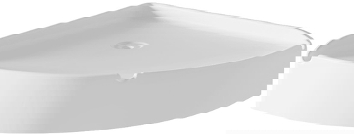 Mexen X-Wall-S corner wall shelf SMC 20.5 x 20.5 cm, white - 1901202005