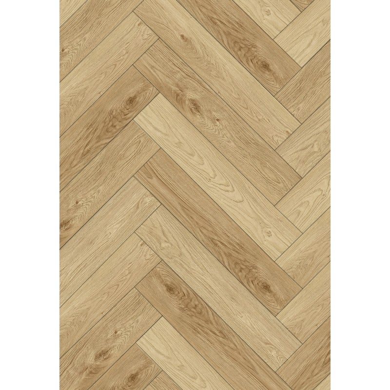 Mexen Anniston vinyl panels spruce 635 x 127 mm SPC 6.5 mm, IPEX underlay 1.5 mm, 4 V-Groove, Oak - F1171-0635-127-505-4V1-01