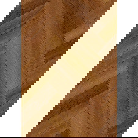 Mexen Lubbock  vinyl panels herringbone 635 x 127 mm SPC 6.5 mm, IPEX underlay 1.5 mm, 4 V-Groove, Teak