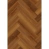 Mexen Lubbock vinyl panels herringbone 635 x 127 mm SPC 6.5 mm, IPEX 1.5 mm underlay, 4 V-Fuga, Teak- F1186-0635-127-505-4V1-08