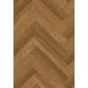 Mexen Overland Park vinyl panels herringbone 635 x 127 mm SPC 6.5 mm underlay 1.5 mm, 4-sided V-groove, Jatoba