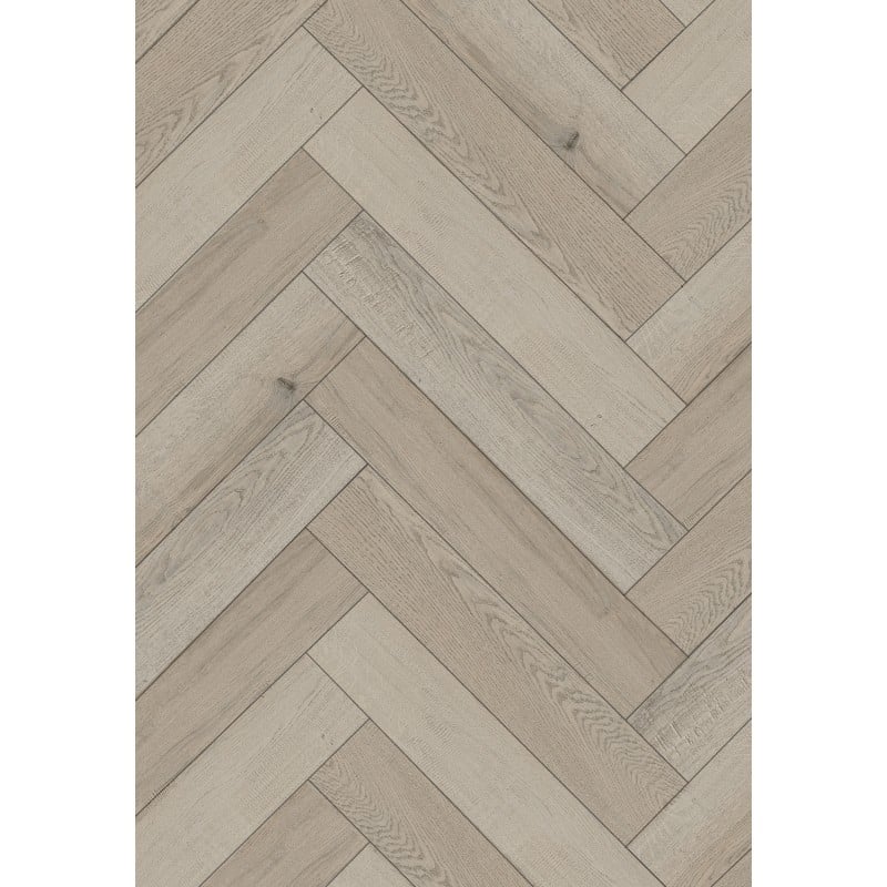 Mexen Wind Cave vinyl panels herringbone 635 x 127 mm SPC 6.5 mm, IXPE underlay 1.5 mm, 4 V-groove, Oak