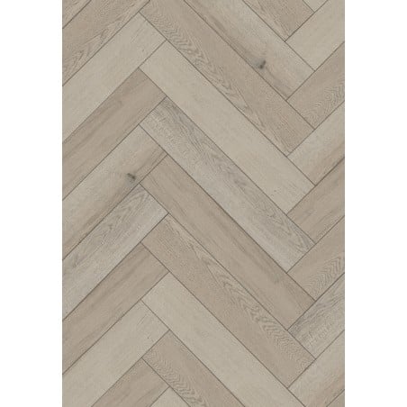 Mexen Wind Cave vinyl panels herringbone 635 x 127 mm SPC 6.5 mm, IXPE underlay 1.5 mm, 4 V-groove, Oak