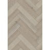 Mexen Wind Cave vinyl panels herringbone 635 x 127 mm SPC 6.5 mm, IXPE underlay 1.5 mm, 4 V-groove, Oak