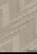 Mexen Wind Cave Vinyl Panels Chevron 635 x 127 mm SPC 6.5 mm, Underlay PEX 1.5 mm, 4 V-Groove, Oak - F1183-0635-127-505-4V1-01
