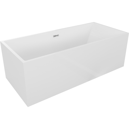 Mexen Vigo freestanding bathtub 178.5 x 80 cm, white, chrome drain - 51251788000-01