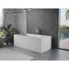Mexen Vigo freestanding bathtub 178.5 x 80 cm, white, chrome drain - 51251788000-01