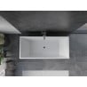 Mexen Vigo freestanding bathtub 178.5 x 80 cm, white, chrome drain - 51251788000-01