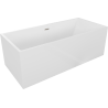 Mexen Vigo freestanding bathtub 178.5 x 80 cm, white, brushed nickel overflow - 51251788000-97