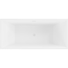 Mexen Vigo freestanding bathtub 178.5 x 80 cm, white/black, white overflow - 51251788075-20