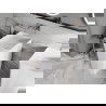 Mexen Adora freestanding washbasin made of conglomerate 45 x 45 cm, white matte - 26564500