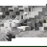 Mexen Adora freestanding washbasin made of conglomerate 45 x 45 cm, white matte - 26564500