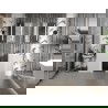 Mexen Belen freestanding conglomerate washbasin 45 x 45 cm, matte white - 26604500