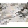 Mexen Leta freestanding basin made of conglomerate 45 x 45 cm, white matte - 26574500