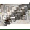 Mexen Leta freestanding basin made of conglomerate 45 x 45 cm, white matte - 26574500