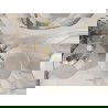 Mexen Leta freestanding basin made of conglomerate 45 x 45 cm, white matte - 26574500