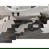 Mexen Nilda freestanding sink made of conglomerate 52 x 52 cm, matte white - 26555200
