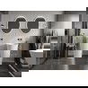Mexen Nilda freestanding sink made of conglomerate 52 x 52 cm, matte white - 26555200