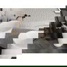 Mexen Nilda freestanding sink made of conglomerate 52 x 52 cm, matte white - 26555200
