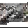 Mexen Onyx-02 freestanding washbasin made of conglomerate 45 x 45 cm, white matte - 26544500