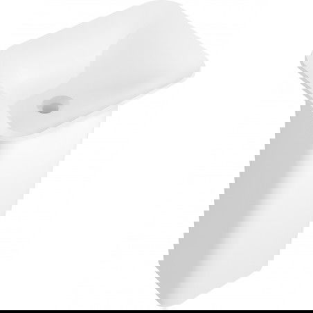 Mexen Ria freestanding washbasin made of conglomerate 45 x 45 cm, white matte - 26584500