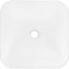 Mexen Ria freestanding basin made of composite 45 x 45 cm, white matte - 26584500