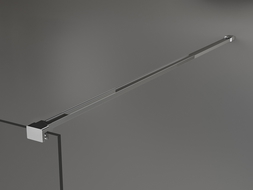 Mexen bracket for shower wall, chrome - 800-01-01