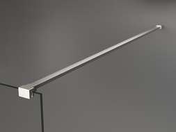 Mexen simple bracket for shower wall 6-8 mm, brushed nickel - 800-01-97