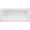 Mexen Vega rectangular bathtub 170 x 70 cm with panels, White - 55011707000X