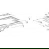 Mexen Flat square floor drain 12 x 12 cm, Chrome - 1010012