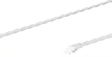Mexen straight support for shower wall 6-8 mm, white - 800-01-20