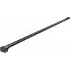 Mexen straight support for shower screen 6-8 mm, black - 800-01-70