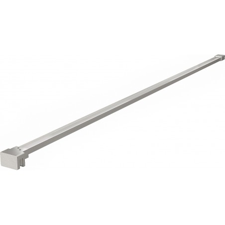 Mexen bracket for shower wall, brushed nickel - 800-01-97