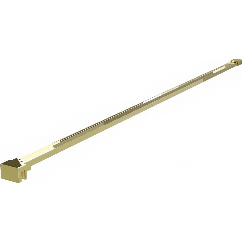 Mexen bracket for shower wall, gold - 800-01-50