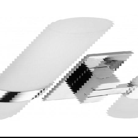 Mexen Vane toothbrush cup, Chrome - 7020938-00