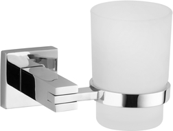 Mexen Vane toothbrush cup, Chrome - 7020938-00