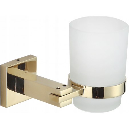 Mexen Vane toothbrush holder, gold - 7020938-50