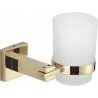 Mexen Vane toothbrush holder, gold - 7020938-50