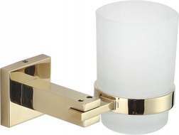 Mexen Vane toothbrush cup, Gold - 7020938-50