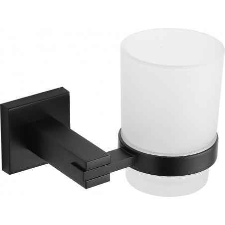 Mexen Vane toothbrush holder, black - 7020938-70